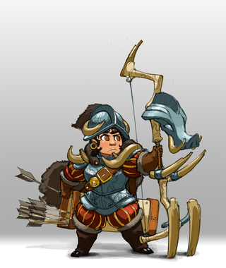 Illustration for article titled Let's Have More Lady Knight Designs Like These!
